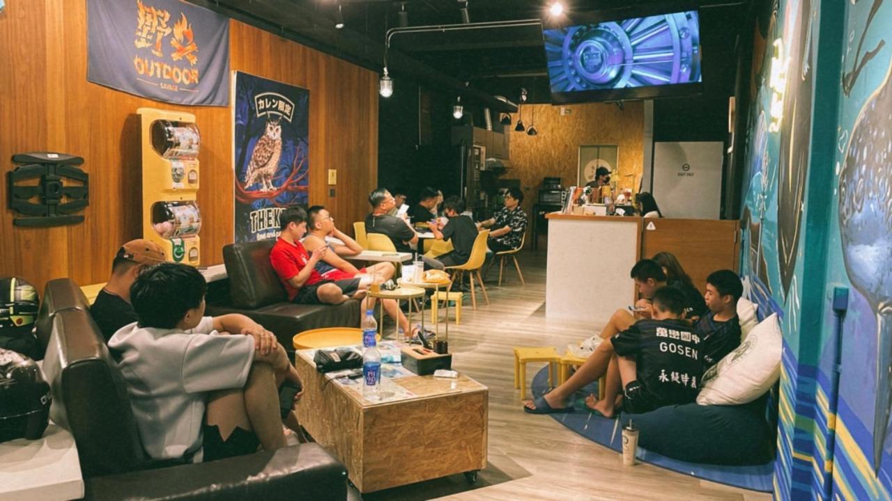 Kid Hualien Hostel Exterior photo